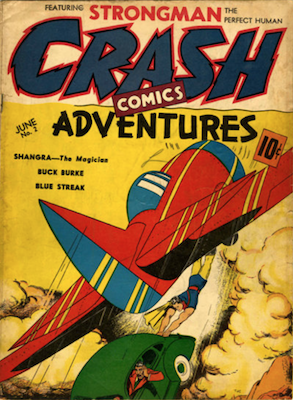 Crash Comics #2. Click for current values.