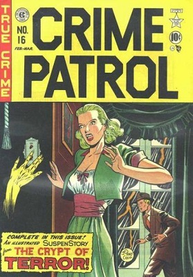 Crime Patrol #16 (1950): Last in series before renamed "Crypt of Terror". Click for values