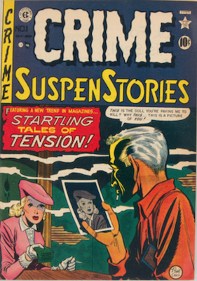 Crime SuspenStories #1. Click for current values.