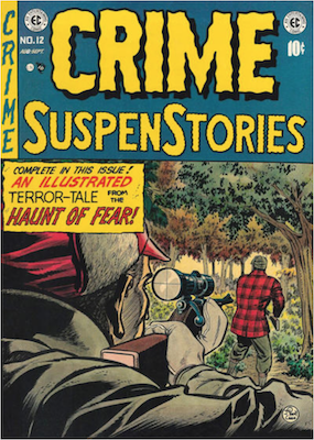 Crime SuspenStories #12. Click for current values.