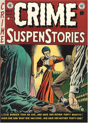 Crime SuspenStories #13. Click for current values.
