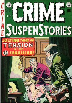 Crime SuspenStories #14. Click for current values.