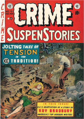 Crime SuspenStories #15. Click for current values.