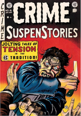Crime SuspenStories #16. Click for current values.