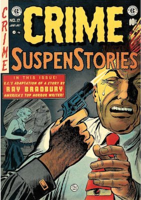 Crime SuspenStories #17. Click for current values.