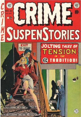 Crime SuspenStories #18. Click for current values.