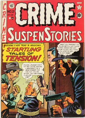 Crime SuspenStories #2. Click for current values.