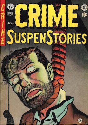 Crime SuspenStories #20. Click for current values.