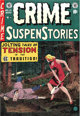Crime SuspenStories #21. Click for current values.