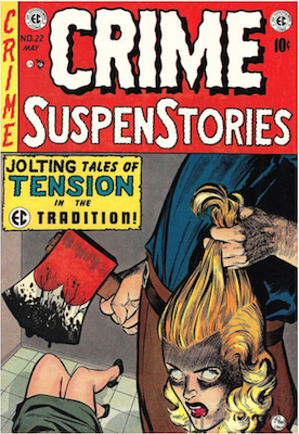 Crime SuspenStories #22 is the ninth induction into the Goldin Comic Book Hall of Fame