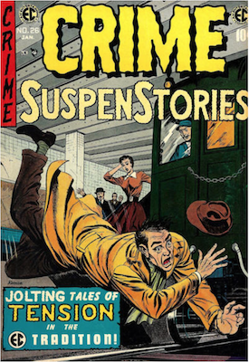 Crime SuspenStories #26. Click for current values.