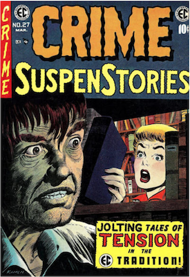 Crime SuspenStories #27. Click for current values.