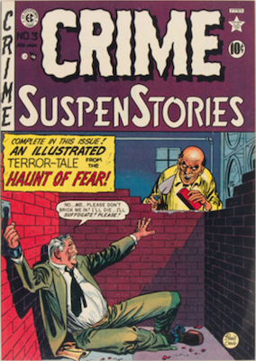 Crime SuspenStories #3. Click for current values.