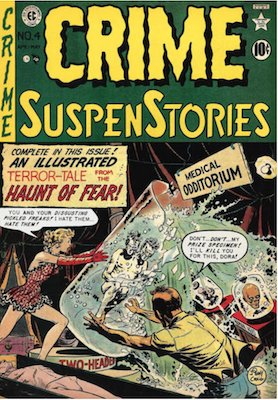 Crime SuspenStories #4. Click for current values.