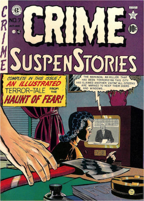 Crime SuspenStories #7. Click for current values.
