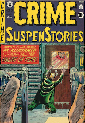 Crime SuspenStories #8. Click for current values.