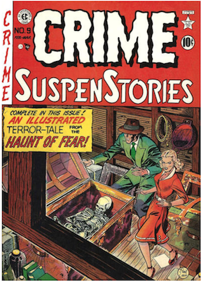 Crime SuspenStories #9. Click for current values.