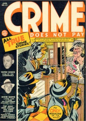Crime Does Not Pay Comic Values