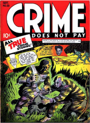 Crime does not Pay #29. Click for current values.
