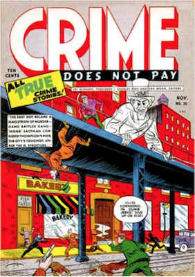 Crime does not Pay #30. Click for current values.