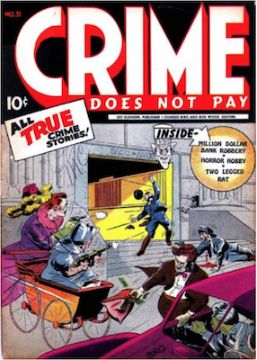 Crime does not Pay #31. Click for current values.