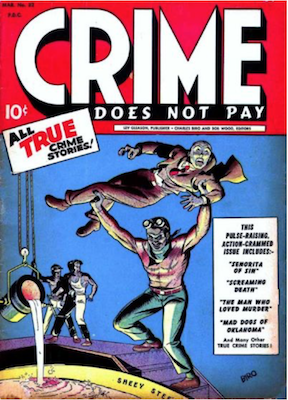 Crime does not Pay #32. Click for current values.