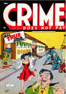 Crime does not Pay #36. Click for current values.