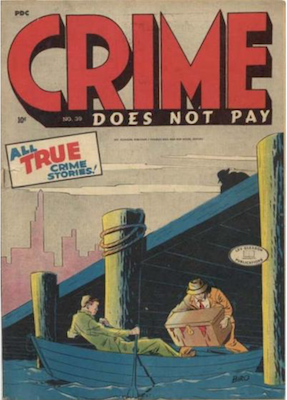 Crime does not Pay #39. Click for current values.
