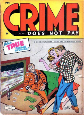 Crime does not Pay #40. Click for current values.