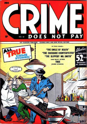 Crime does not Pay #41. Click for current values.