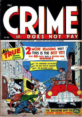 Crime does not Pay #44. Click for current values.