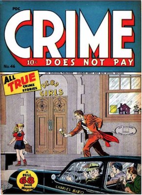 Crime does not Pay #46. Click for current values.