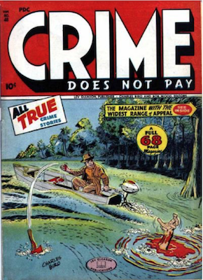 Crime does not Pay #48. Click for current values.