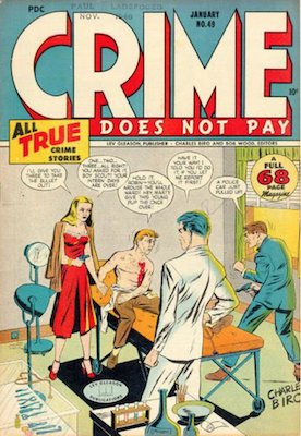 Crime does not Pay #49. Click for current values.