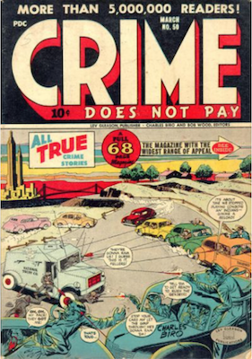 Crime does not Pay #50. Click for current values.