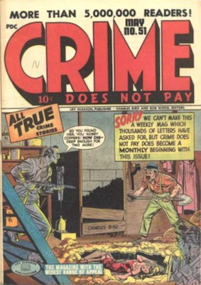 Crime does not Pay #51. Click for current values.