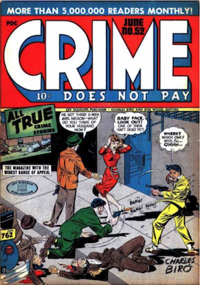 Crime does not Pay #52. Click for current values.