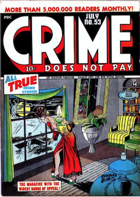 Crime does not Pay #53. Click for current values.