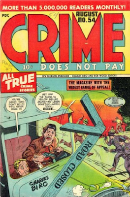 Crime does not Pay #54. Click for current values.