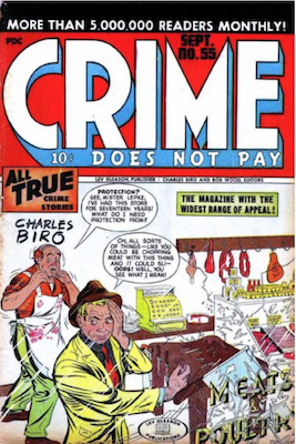 Crime does not Pay #55. Click for current values.