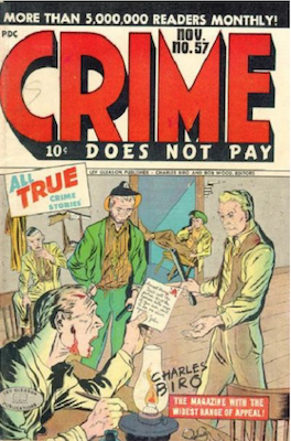 Crime does not Pay #56. Click for current values.