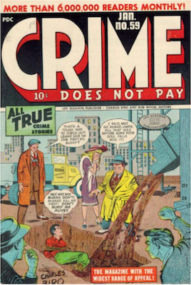 Crime does not Pay #59. Click for current values.
