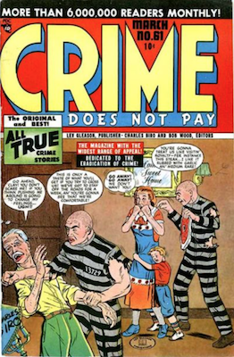 Crime does not Pay #61. Click for current values.