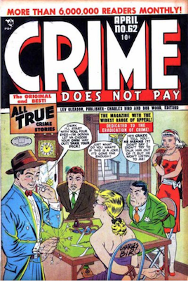 Crime does not Pay #62. Click for current values.