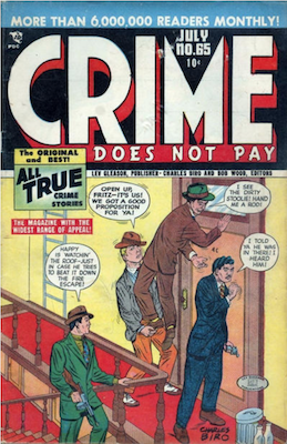 Crime does not Pay #65. Click for current values.