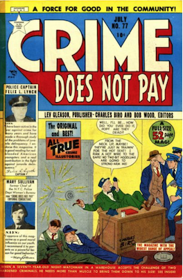 Crime does not Pay #77. Click for current values.