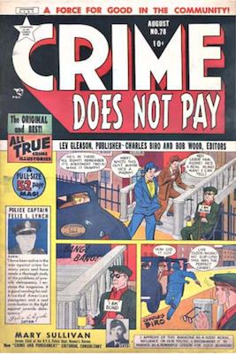 Crime does not Pay #78. Click for current values.