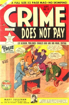 Crime does not Pay #79. Click for current values.