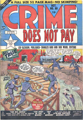Crime does not Pay #80. Click for current values.