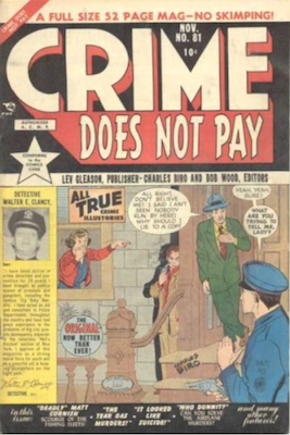 Crime does not Pay #81. Click for current values.